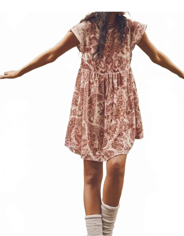 Velvet Mini Dress