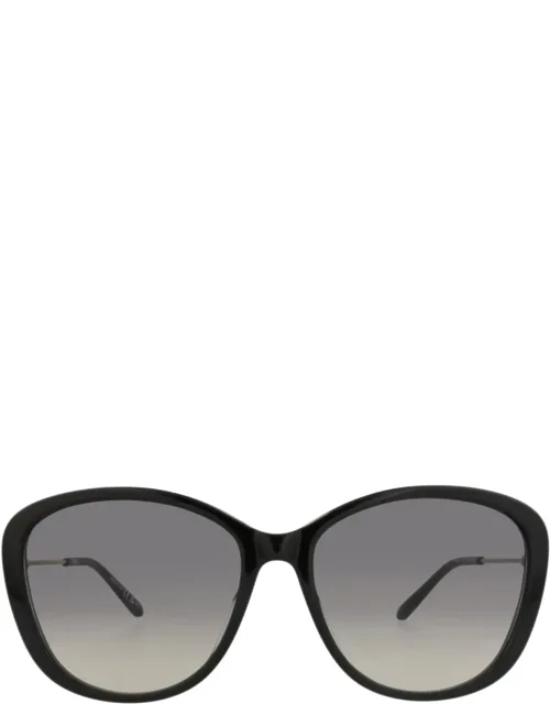 Round-frame Recycled Acetate Sunglasses With 140mm Temple Length And 59mm Lens Width