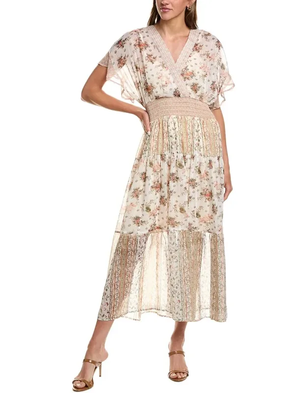 Embellished Maxi Dress
