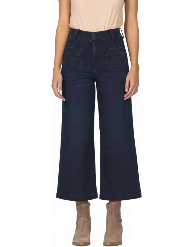 Cropped Jeans