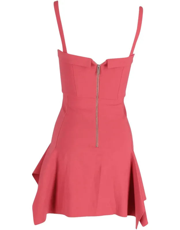 Bustier Flared Mini Dress
