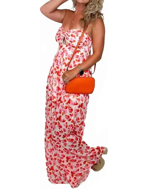 Floral Jumpsuit
