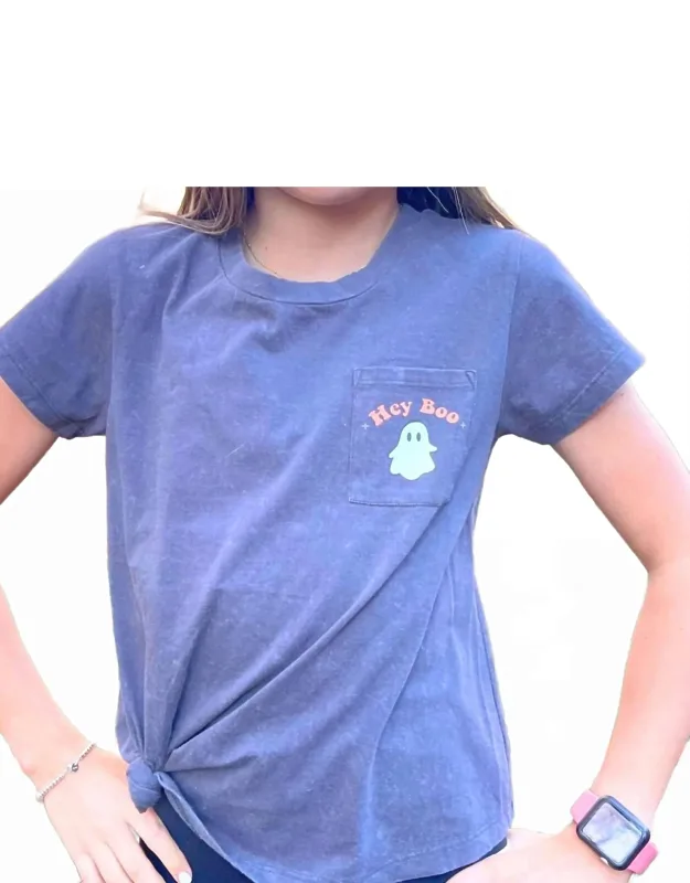Spooky Vibe Glow In The Dark Pocket Tee