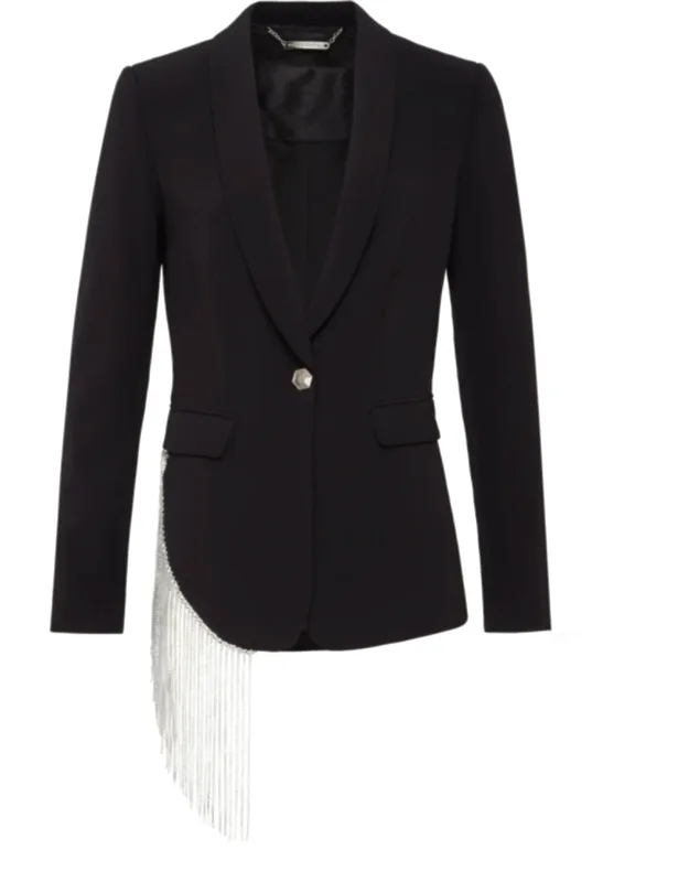 Fringe Blazer