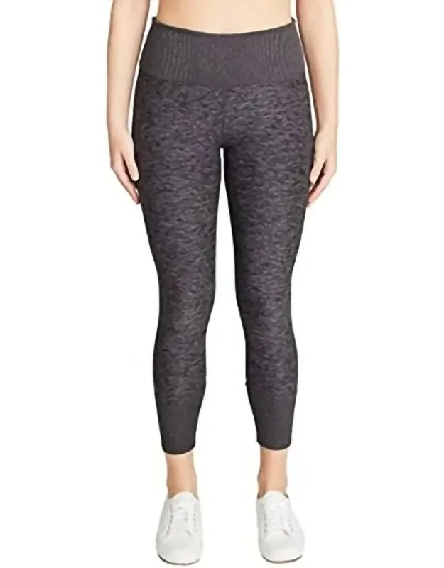 Brushed Capri Leggings