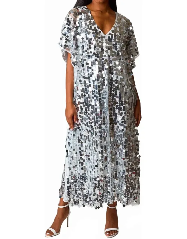 Atlas Overcast Caftan Dress