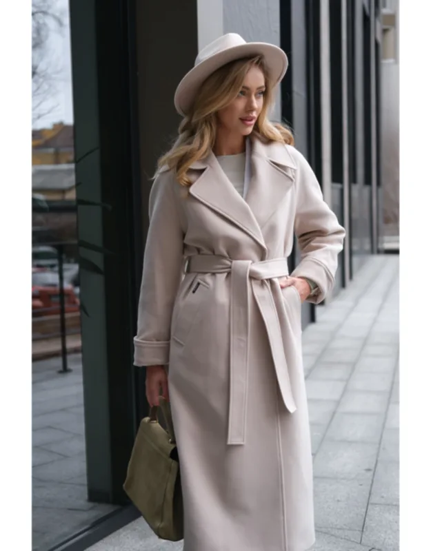 Classic Wool Blend Overcoat
