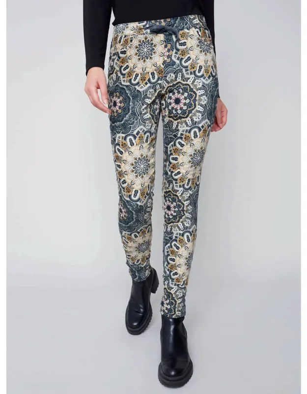 Mandela Crinkle Pants