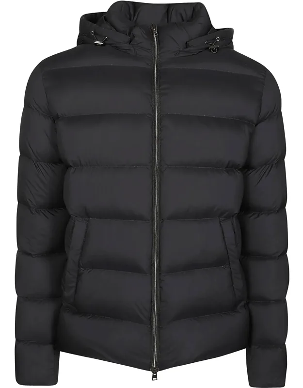 Matte Finish Bomber Jacket