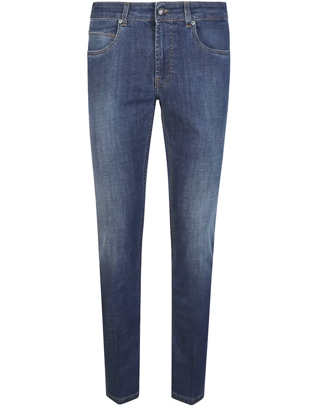 Cotton-blend Jeans