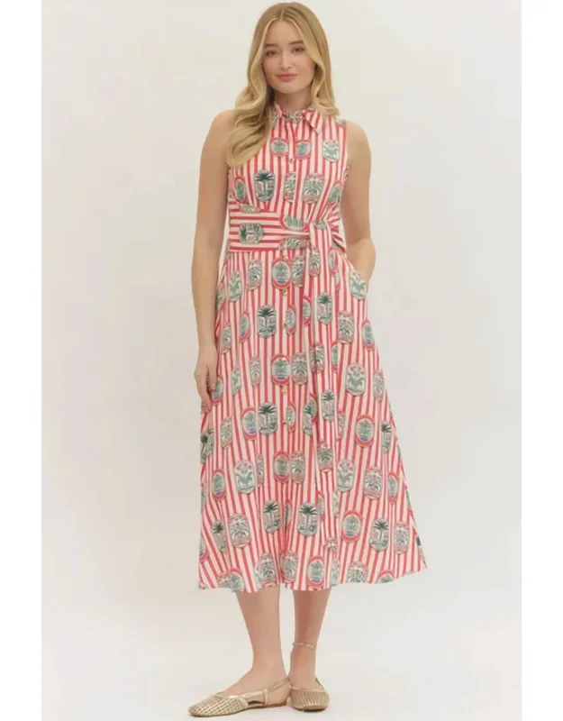 Ciao Bella Midi Dress