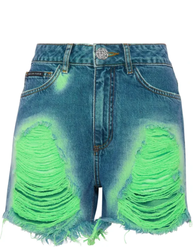 Tie-dye Hot Pants