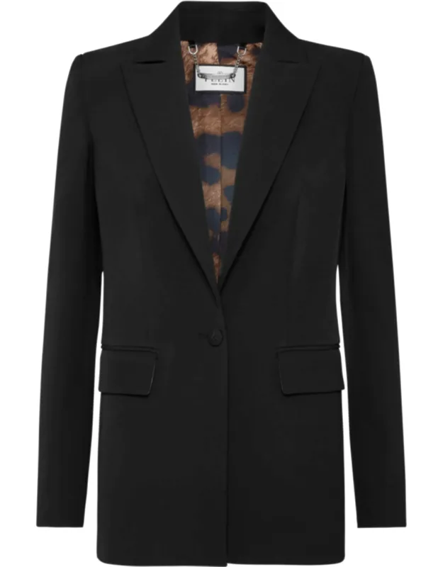 Cady Boxy Blazer