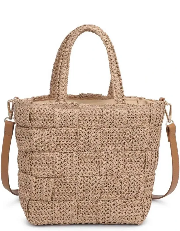 Chiara Woven Crossbody Bag