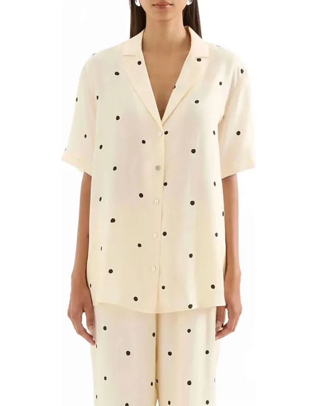 Xander Front Button Shirt