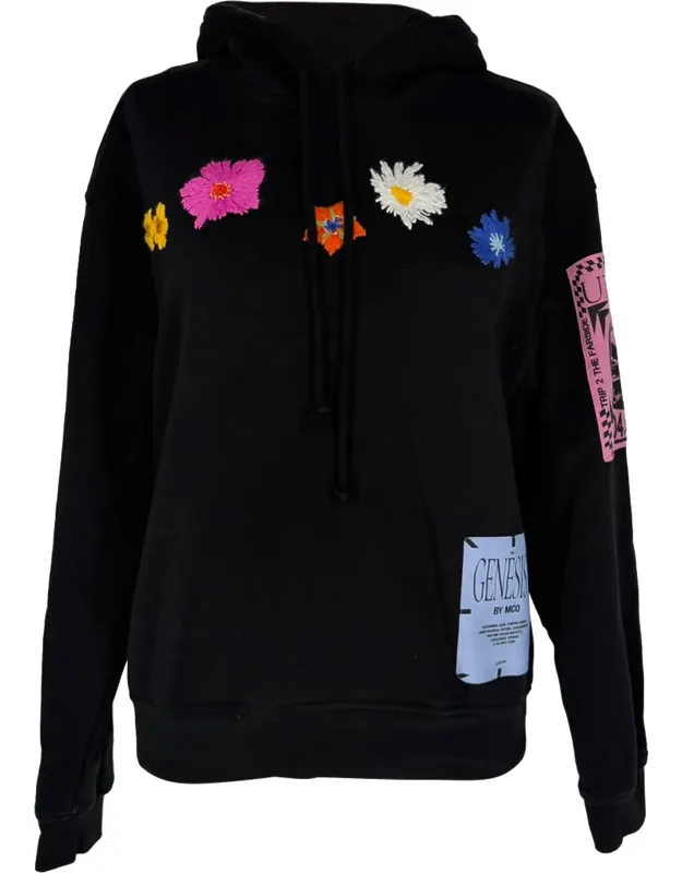 Genesis Ii Athena Flowers Hoodie