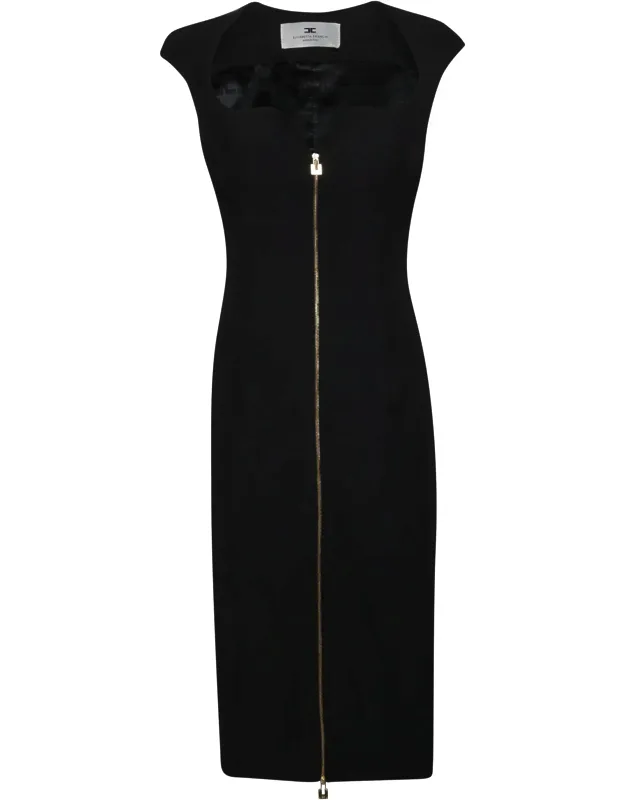 Sleeveless Midi Day Dress