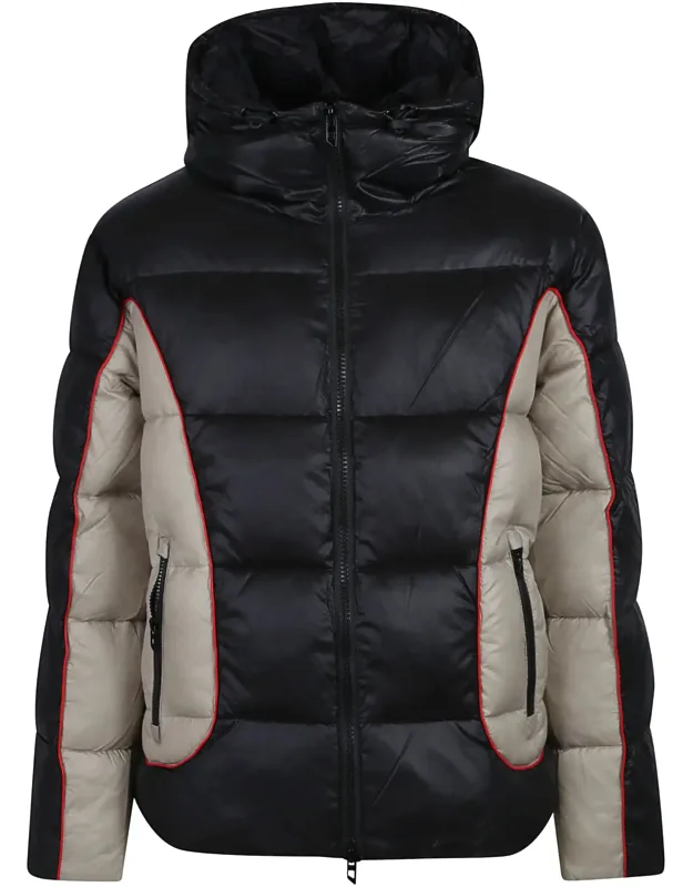 Ostend Paneling Polyamide Jacket