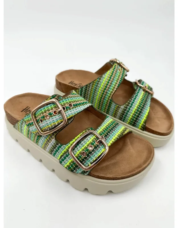 Boho Vibes Platform Sandals