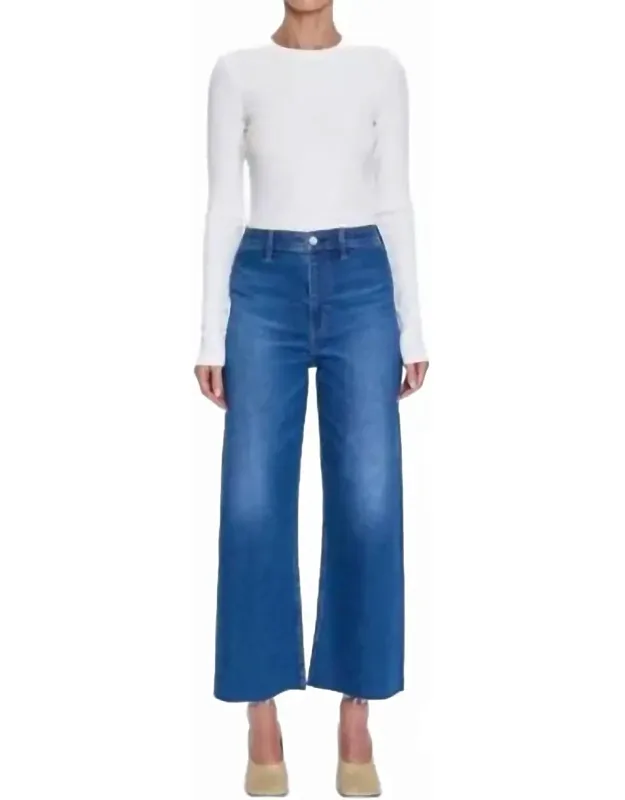 Penny High Rise Wide Leg Jean - Ultra-wide Leg, Vintage-inspired Silhouette
