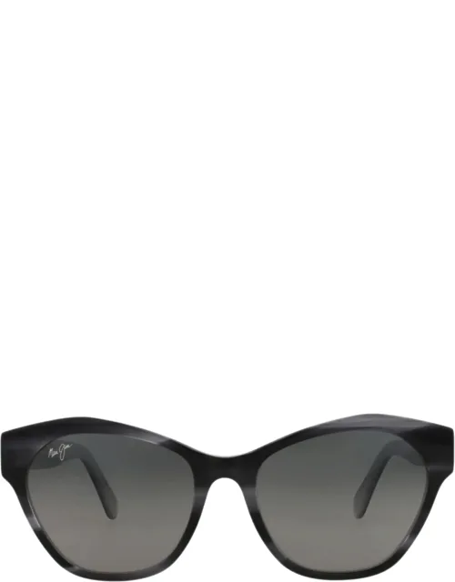 Cat Eye-frame Sunglasses