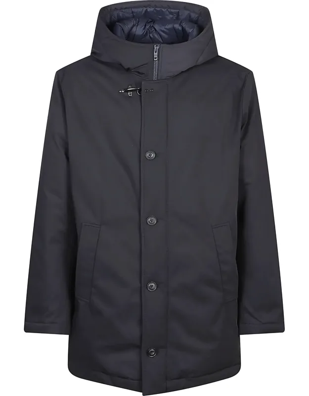 Padded Polyester-blend Bomber Jacket