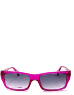 Bold Rectangular Sunglasses