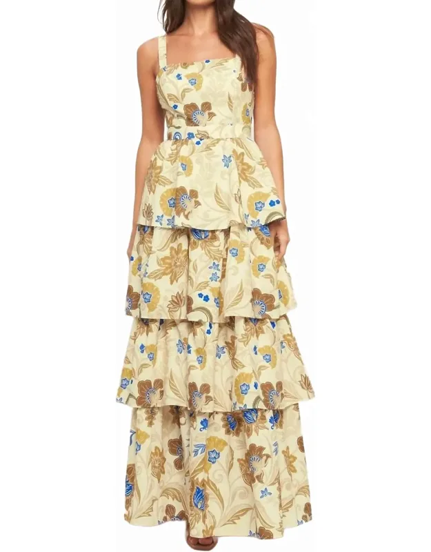 Limonata Maxi Dress