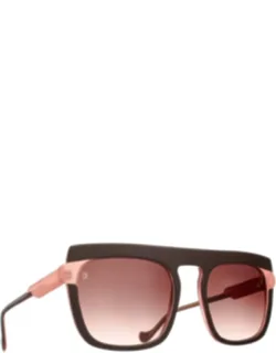 Noelia Acetate Square Sunglasses