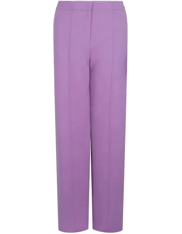 Straight-leg Trousers