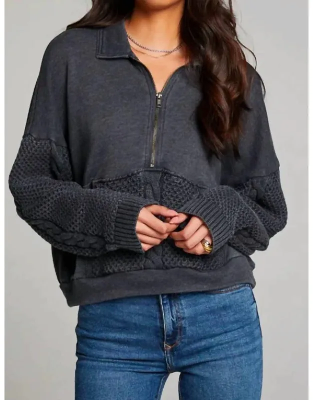 Half Zip Sweater