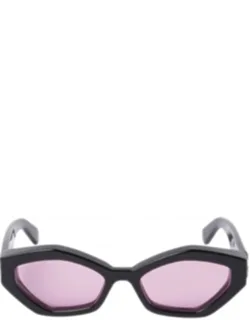 Hilo Acetate Geometric Sunglasses
