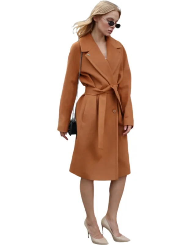 Wool Blend Coat