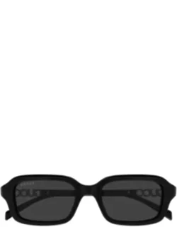 Recycled Acetate Rectangular Sunglasses