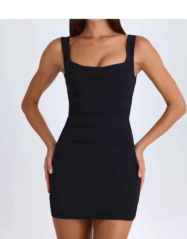 Corset Mini Dress