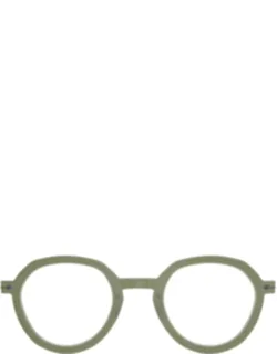 Matte Green N. O.w. 6640 Titanium Phantos Sunglasses