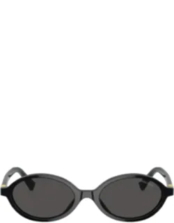 Regard Acetate Oval Sunglasses