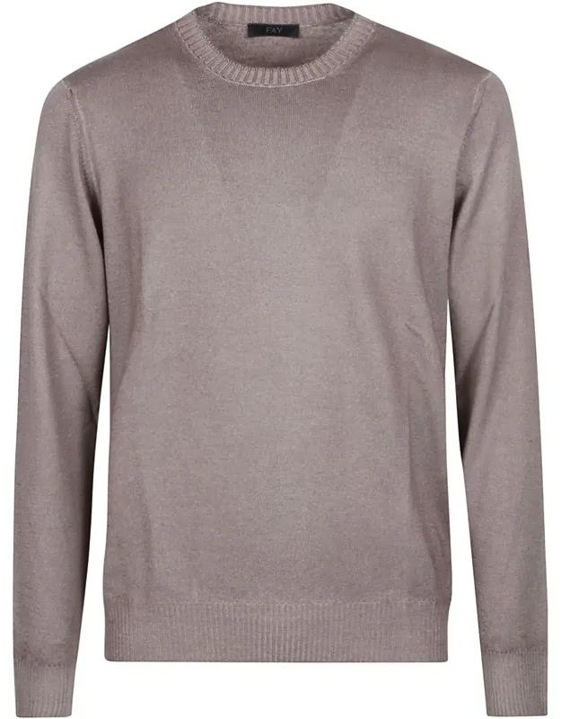 Fine Virgin Wool Sweater