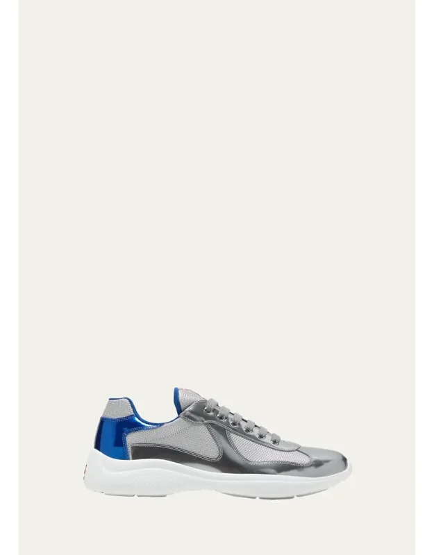 America's Cup Metallic Bike Sneakers