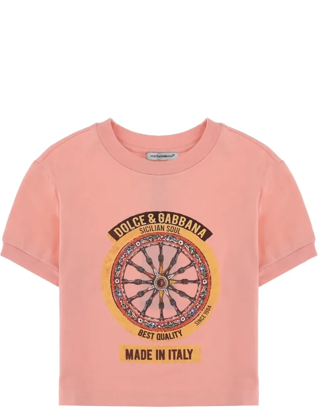T-shirt With Print
