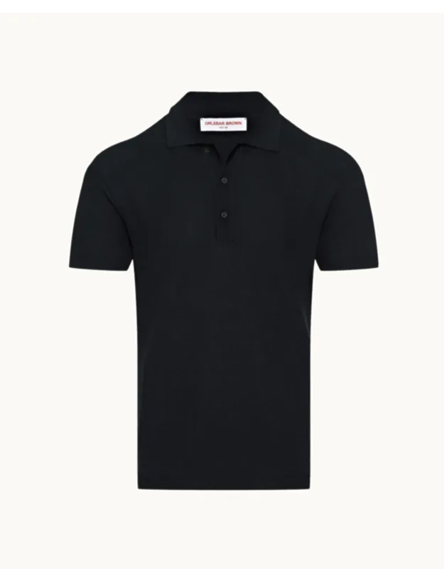 Tailored Fit Cotton Polo Shirt