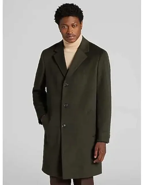 Classic Fit Wool Overcoat