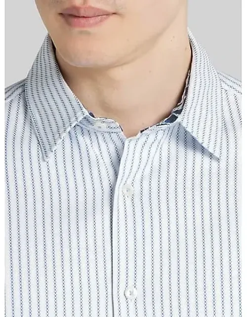 Modern Fit Button Up Shirt