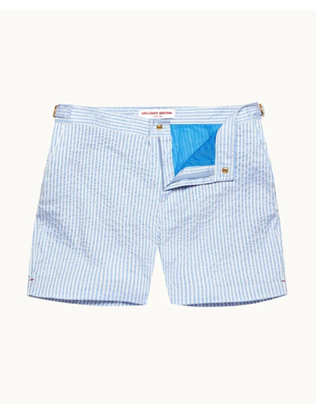 Bulldog Striped Tailored Swim Shorts