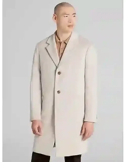 Classic Fit Wool Overcoat