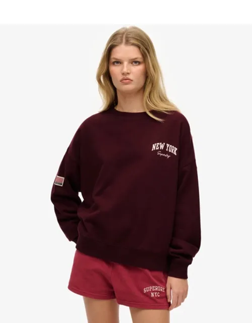 Athletic Essentials Relaxed Crew Sweatshirt