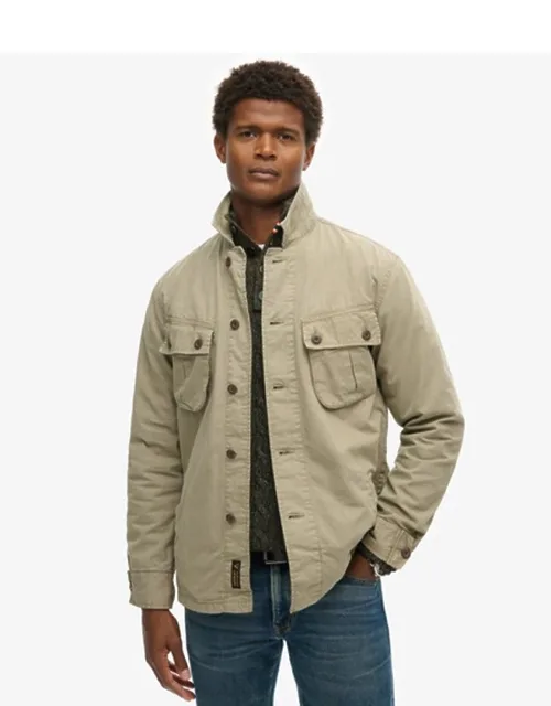 Military Overshirt Jacket