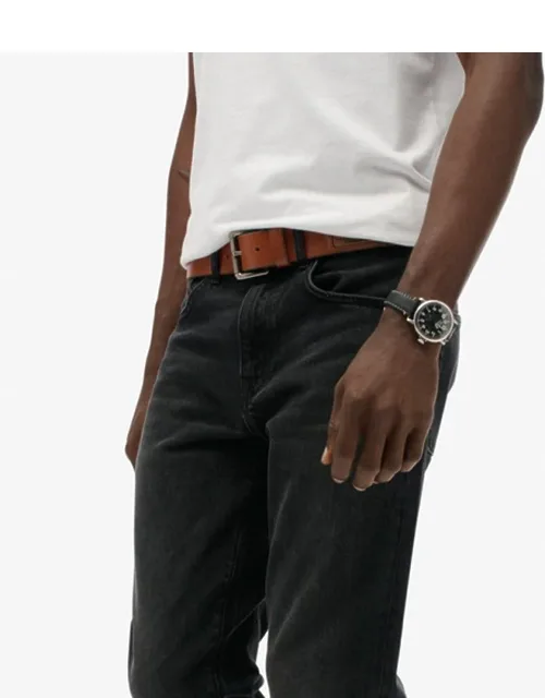 Organic Cotton Vintage Slim Straight Jeans