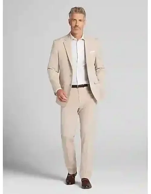 Classic Fit Solid Suit