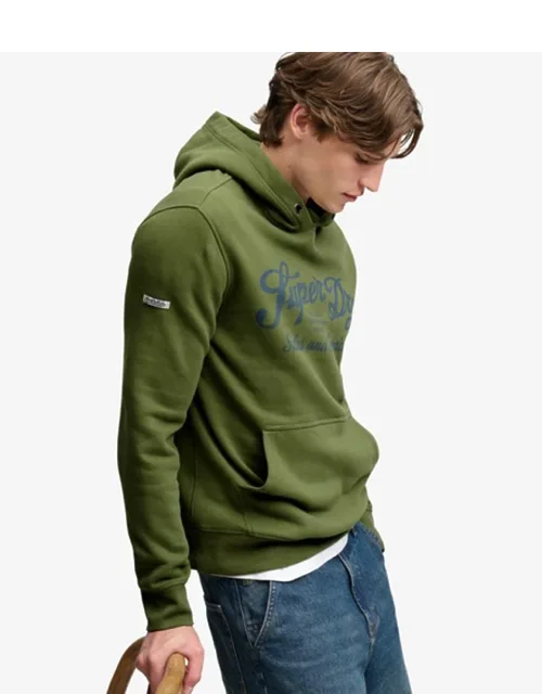 Vintage Script Hoodie
